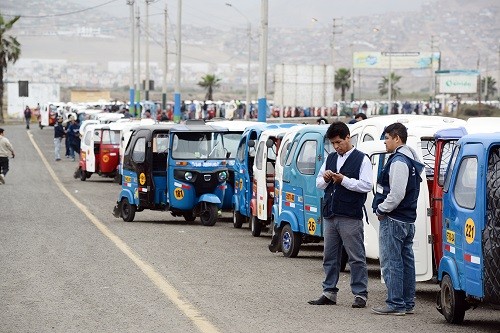 Municipalidad de Ventanilla pone en regla a mototaxis