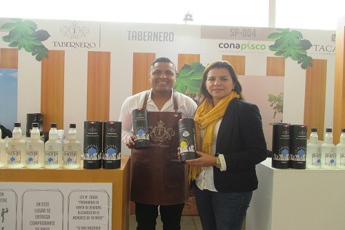 Tabernero participó en Mistura 2016