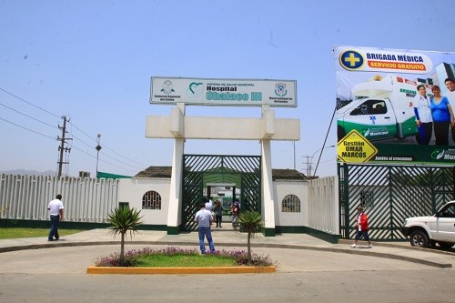 Primera farmacia municipal en Ventanilla norte