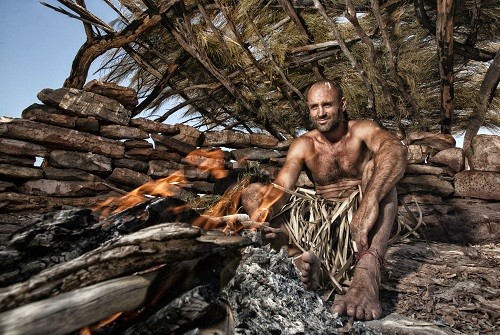 Desolado con Ed Stafford, el experto en supervivencia visita la Patagonia Argentina