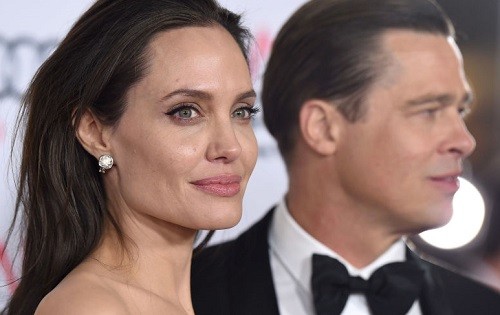 Angelina Jolie le pide el divorcio a Brad Pitt