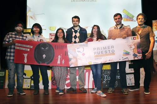 UCAL presenta a los ganadores del I Concurso Interescolar de  Diseño Conexiones Visuales