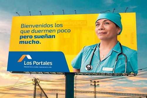 Por primera vez Los Portales lanza campaña publicitaria institucional