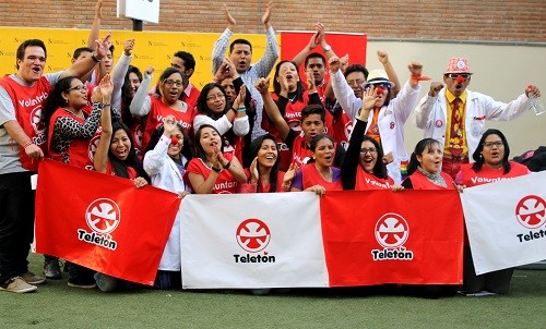 La Universidad Privada del Norte se une a la Teletón 2016