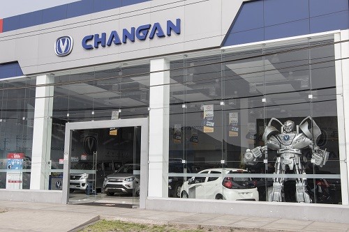 Changan rompe su récord de ventas en Perú en el mes de agosto