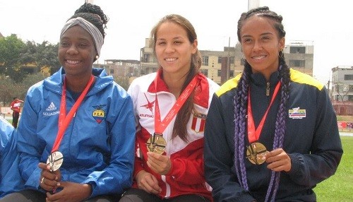 Perú obtuvo ocho medallas en Sudamericano Sub 23 de Atletismo