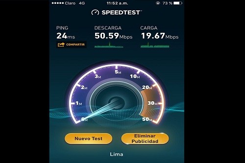 CLARO cuadruplica su cobertura 4G LTE en el Perú