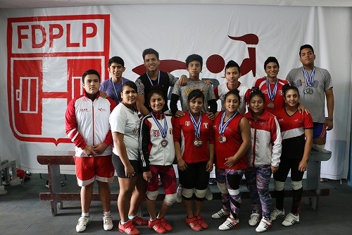 Selección de Menores de Levantamiento de Pesas obtuvo 17 medallas en Campeonato Panamericano