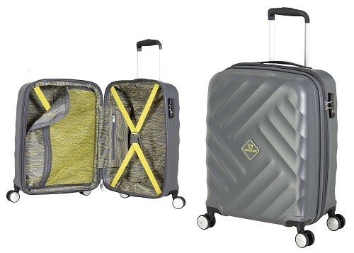 Samsonite lanza la nueva línea de maletas Stratus de la marca Saxoline