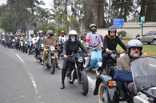 Motociclistas recorrieron Lima en evento contra cáncer de próstata
