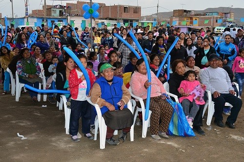 Municipalidad de Ventanilla entregó 143 Casas dignas a vecinos del distrito