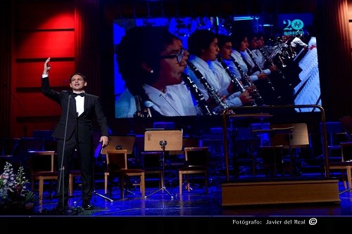 Tenor Juan Diego Flórez celebró el 20º aniversario de su carrera artística (VIDEO)