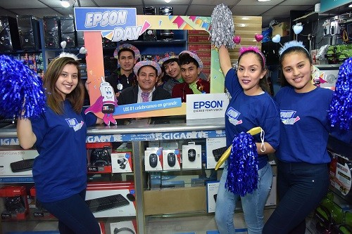 EPSON reafirma su liderazgo en el mercado de impresoras con tanque de tinta