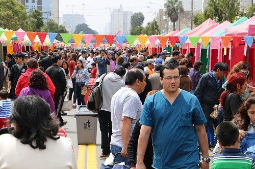 Feria Agropecuaria Mistura de la avenida Brasil rompe récord de asistencia Feria Agropecuaria Mistura de la avenida Brasil rompe récord de asistencia