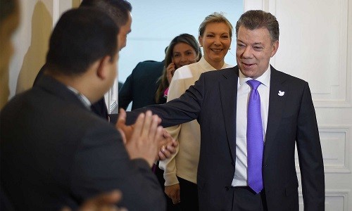 Declaración del Presidente Juan Manuel Santos sobre Premio Nobel de Paz