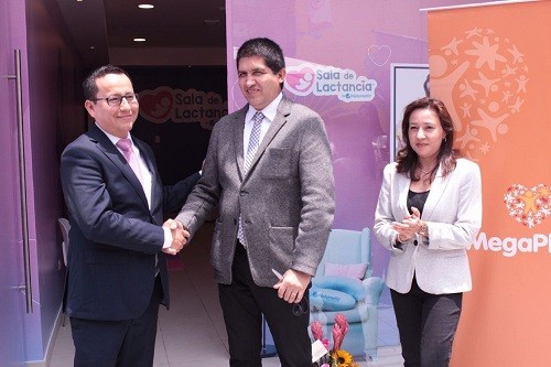 Maternelle y MegaPlaza inauguran la primera Sala de Lactancia más grande de Lima