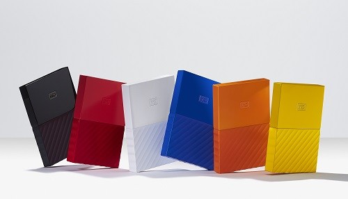 Western Digital presenta el nuevo diseño de los icónicos discos duros My Passport y My Book