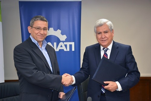 Senati y Trupal firman convenio para optimizar la competitividad laboral