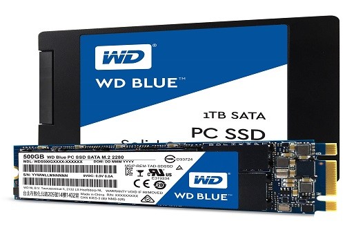 WESTERN DIGITAL PRESENTA sus unidades DE ESTADO SÓLIDO wd BLUE Y WD GREEN