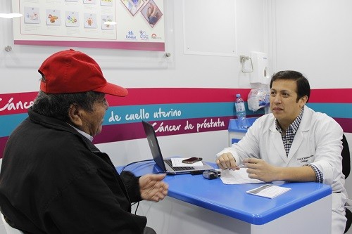 Chequeos EsSalud continúa con despistajes de cáncer en Puente Piedra