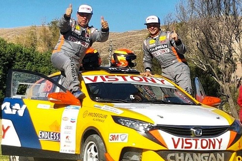 Confirman título de Hart como Campeón Nacional de Rally 2016