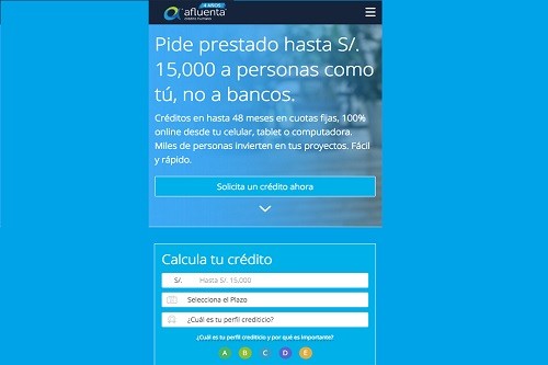 Solicita un crédito desde tu celular en solo 3 minutos