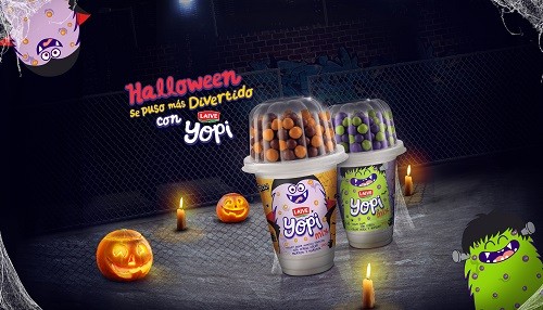 Laive presenta Yopi Halloween, un yogurt monstruosamente divertido