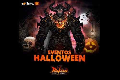 Rakion presenta festival de eventos por Halloween