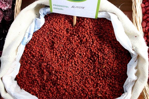 Especulación de precios en campo afecta exportación de achiote