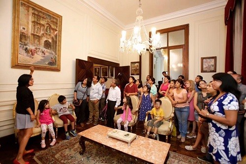 Pinacoteca Ignacio Merino realiza recorrido temático sobre la pintura religiosa a través de la historia