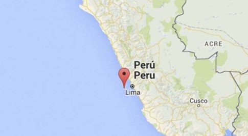 Sismo de 4,3 grados se sintió en Lima