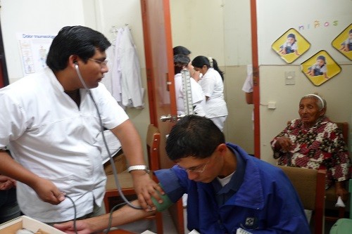 En el Perú el ataque cerebrovascular es la primera causa de discapacidad