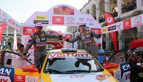 Hart y Dasso mantienen liderazgo en la S2000 a su llegada a Arequipa