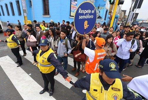 Lima y más de 30 municipios se unen para velar por la seguridad vial y prevención de accidentes