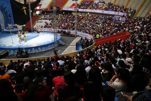 Circo Internacional Metro fue un éxito en Lima y provincias