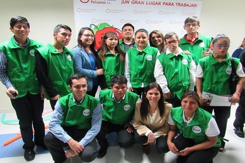 Supermercados Peruanos continúa impulsando programa  para colaboradores con talentos especiales