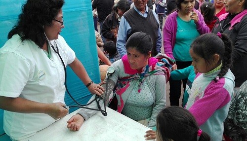 MDV realizó Feria de salud y nutrición por el Día Mundial de la Alimentación