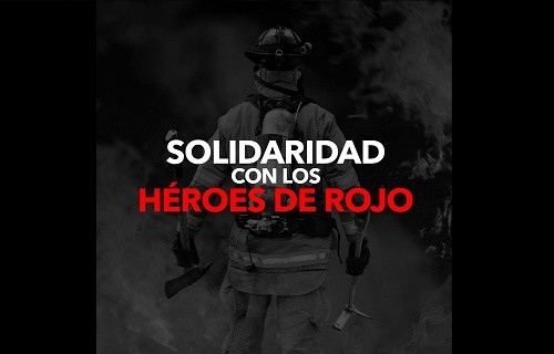 Bomberos recibirán $ 3 millones en servicios de conectividad para mejorar tiempos de respuesta ante emergencias