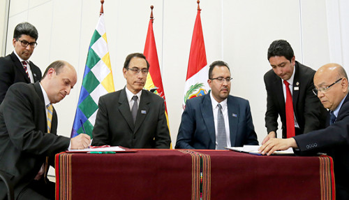 Perú y Bolivia intercambiarán información para combatir la venta de equipos móviles robados