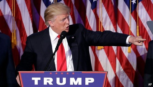 Donald Trump gana las elecciones presidenciales en EE.UU.