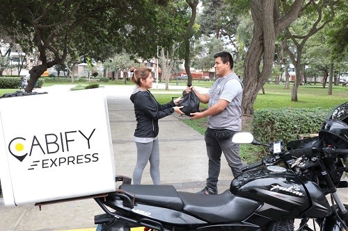 Cabify Express recogerá donativos para Cantagallo de forma gratuita