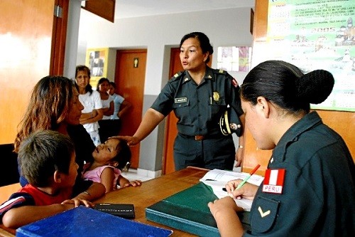 Primera copia de denuncia policial será gratuita para los ciudadanos