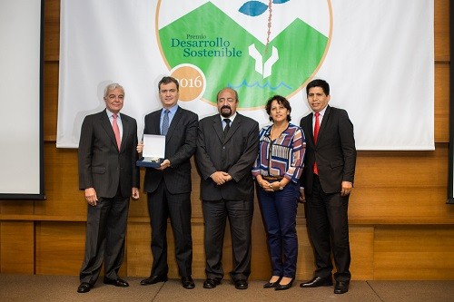 Pluspetrol recibe Premio al Desarrollo Sostenible 2016