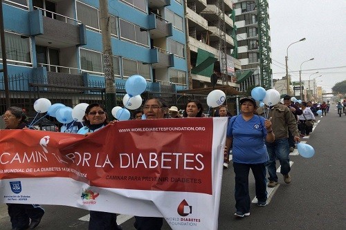 Caminata 3K por el Día Mundial de la Diabetes