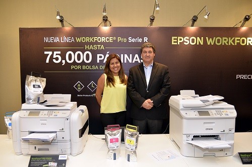 EPSON PRESENTÓ EN TRUJILLosus soluciones de alto desempeño para oficinas y empresas