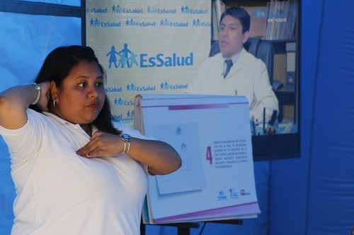 Chequeos Essalud previene el cáncer a miles de asegurados