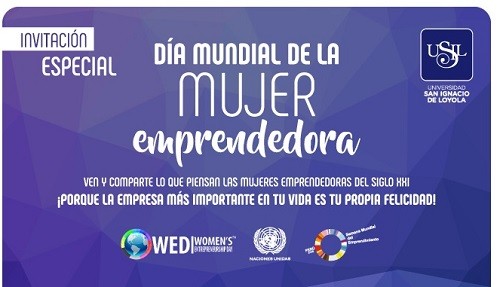 USIL será sede de las celebraciones por el Día Mundial de la Mujer Emprendedora 2016 de la ONU