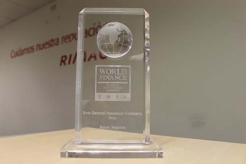 RIMAC Seguros es reconocida como la Mejor Aseguradora en el Perú por sexto año consecutivo