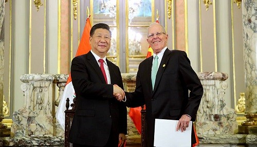 Ejecutivo suscribió importantes acuerdos bilaterales durante visita de estado del presidente Chino a Perú