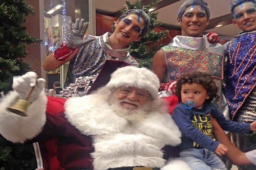 Vive la Navidad en el Portal de Papá Noel del Jockey Plaza